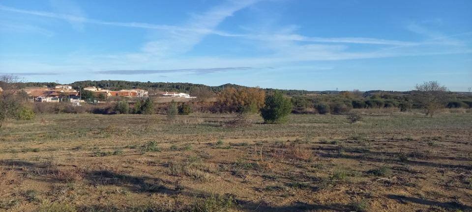 Terrain seul à Lézignan-Corbières en Aude (11) de 400 m² à vendre au prix de 79900€ - 2