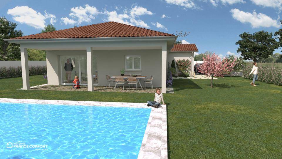Programme terrain + maison à Sainte-Foy-lès-Lyon en Rhône (69) de 110 m² à vendre au prix de 520000€ - 4