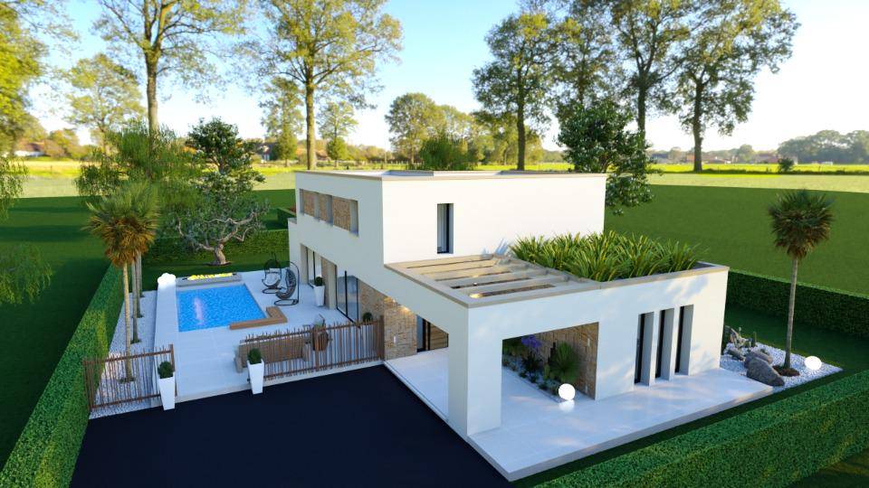 Programme terrain + maison à Cheptainville en Essonne (91) de 150 m² à vendre au prix de 480000€ - 1