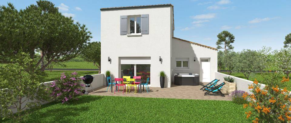 Programme terrain + maison à Bouhet en Charente-Maritime (17) de 91 m² à vendre au prix de 189000€ - 2