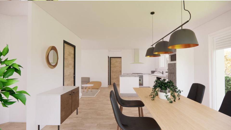 Programme terrain + maison à La Ferrière-aux-Étangs en Orne (61) de 70 m² à vendre au prix de 195287€ - 3