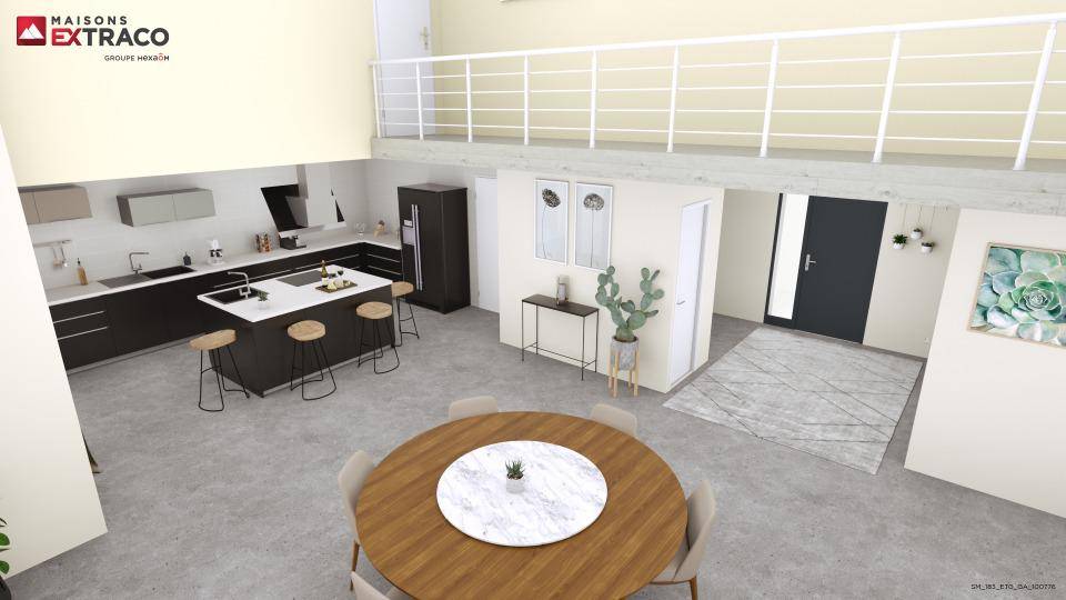 Programme terrain + maison à Martot en Eure (27) de 183 m² à vendre au prix de 399800€ - 2
