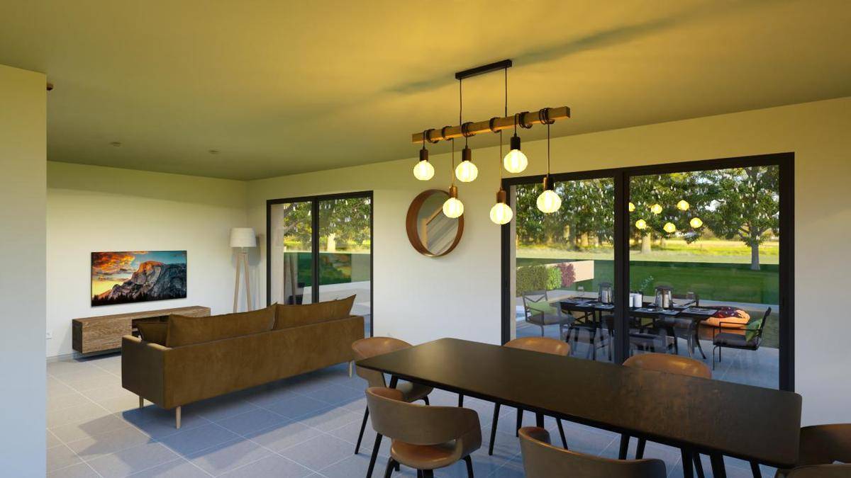 Programme terrain + maison à Montchal en Loire (42) de 97 m² à vendre au prix de 200190€ - 3