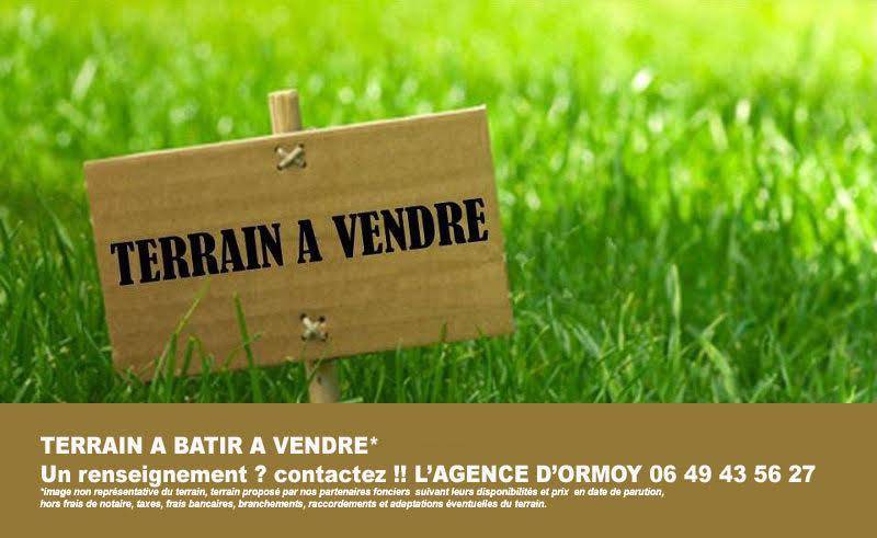 Terrain seul à Dammarie-les-Lys en Seine-et-Marne (77) de 402 m² à vendre au prix de 140000€