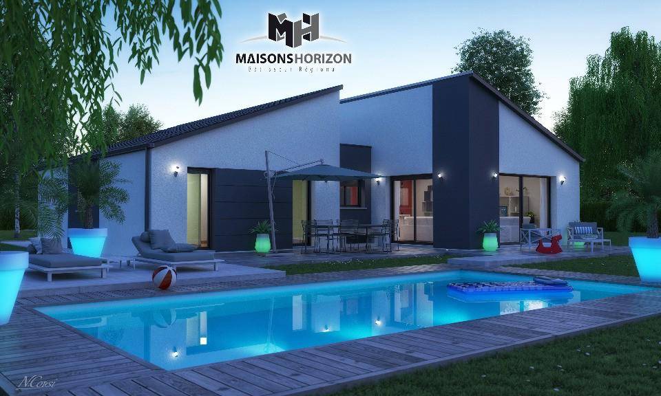 Programme terrain + maison à Verny en Moselle (57) de 130 m² à vendre au prix de 389000€ - 4