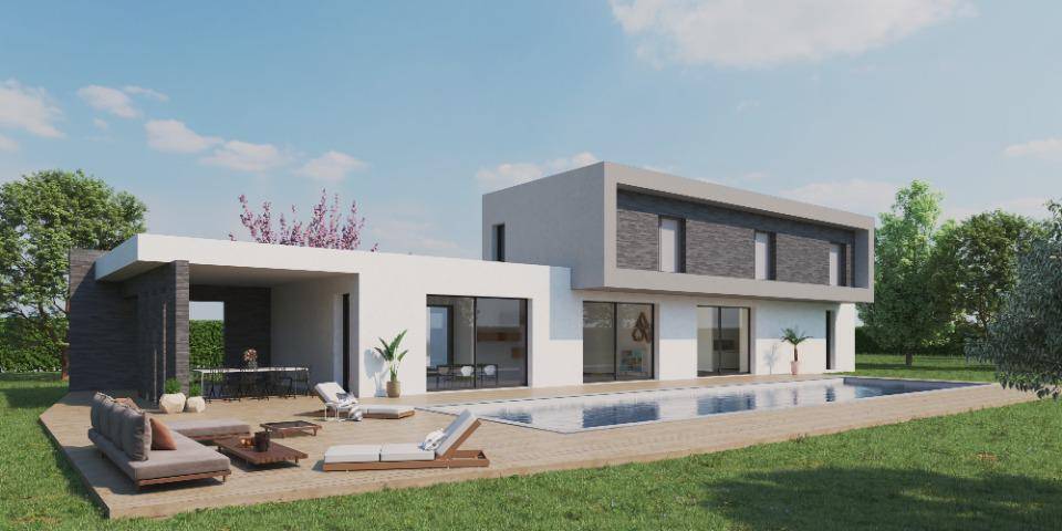 Programme terrain + maison à Réguisheim en Haut-Rhin (68) de 209 m² à vendre au prix de 795950€ - 1