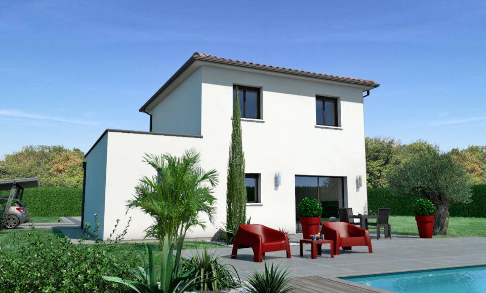 Programme terrain + maison à Marcorignan en Aude (11) de 90 m² à vendre au prix de 275352€ - 2