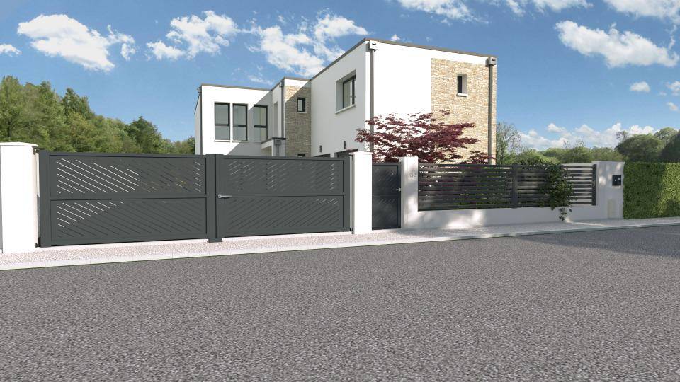Programme terrain + maison à Sainte-Geneviève-des-Bois en Essonne (91) de 150 m² à vendre au prix de 692806€ - 1