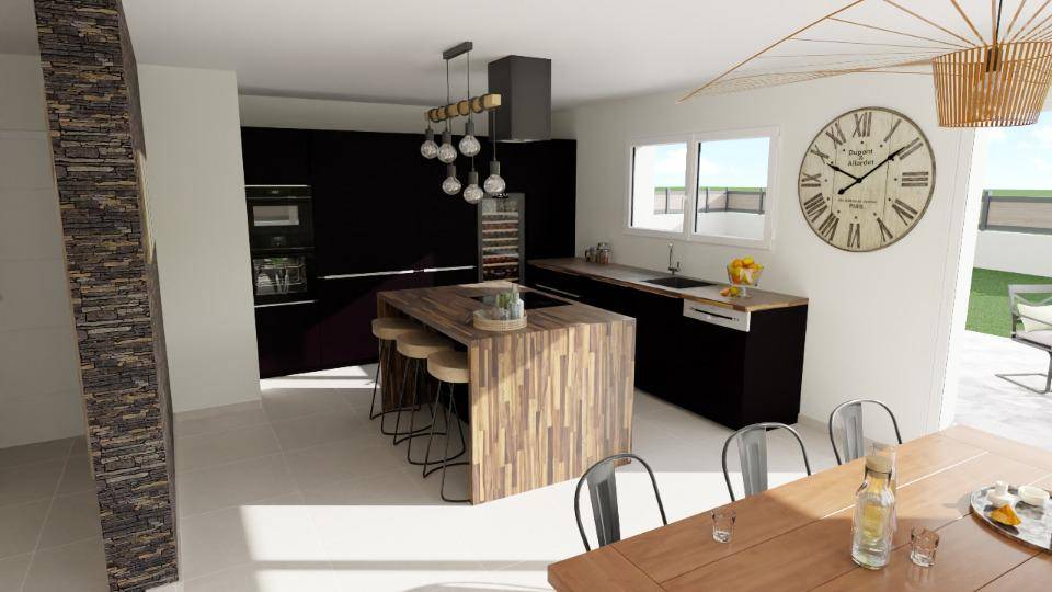 Programme terrain + maison à Avesnes-le-Comte en Pas-de-Calais (62) de 90 m² à vendre au prix de 180549€ - 3