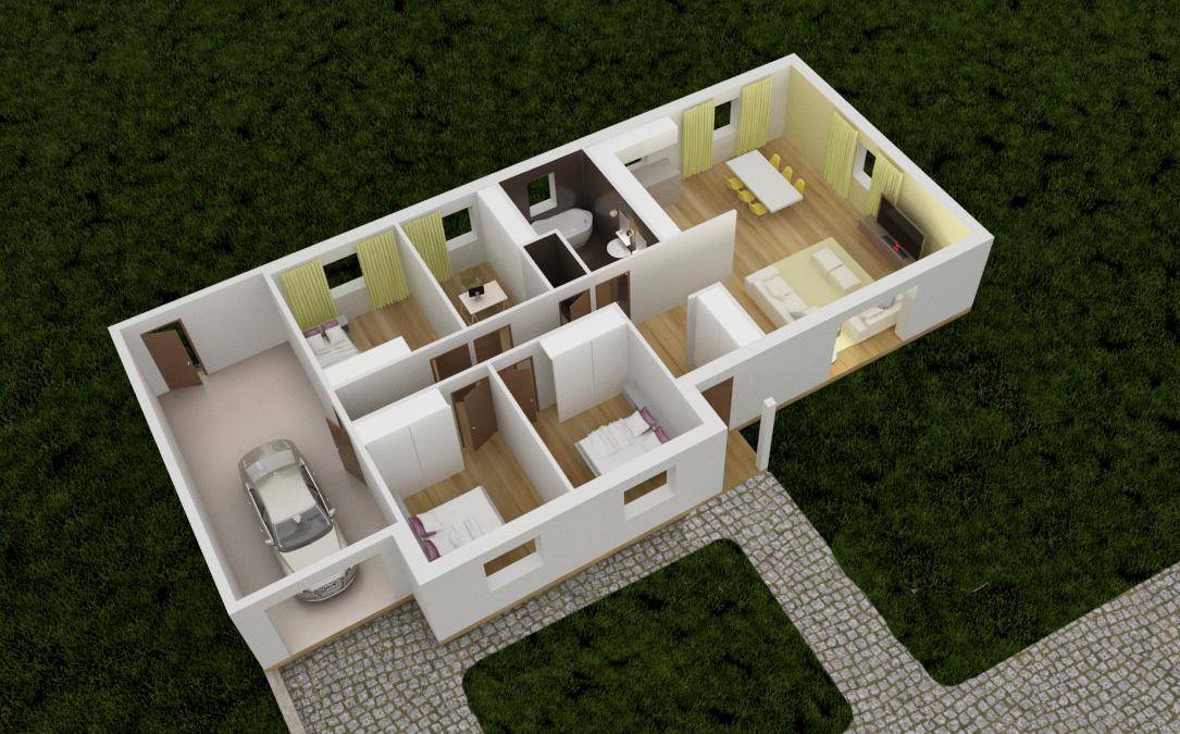 Programme terrain + maison à Huiron en Marne (51) de 95 m² à vendre au prix de 182900€ - 4