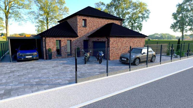 Image de l'annonce Maison &agrave; construire &agrave; Méricourt (62680)