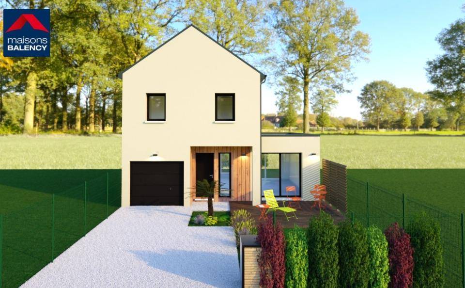 Programme terrain + maison à Saint-Sylvain en Calvados (14) de 90 m² à vendre au prix de 239000€ - 1