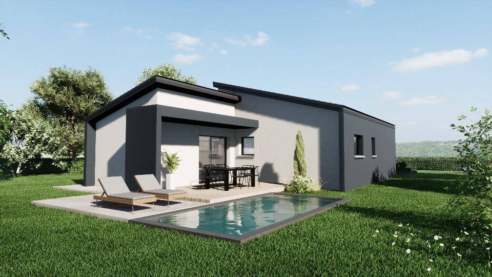 Programme terrain + maison à Schirmeck en Bas-Rhin (67) de 83 m² à vendre au prix de 342260€ - 3