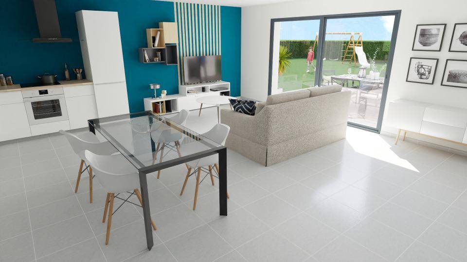 Programme terrain + maison à Roquebrune-sur-Argens en Var (83) de 91 m² à vendre au prix de 465000€ - 4