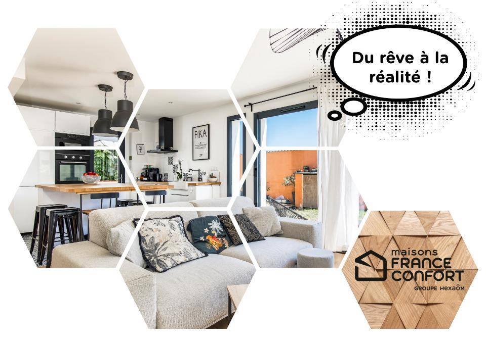Programme terrain + maison à Cazères en Haute-Garonne (31) de 83 m² à vendre au prix de 221400€ - 4