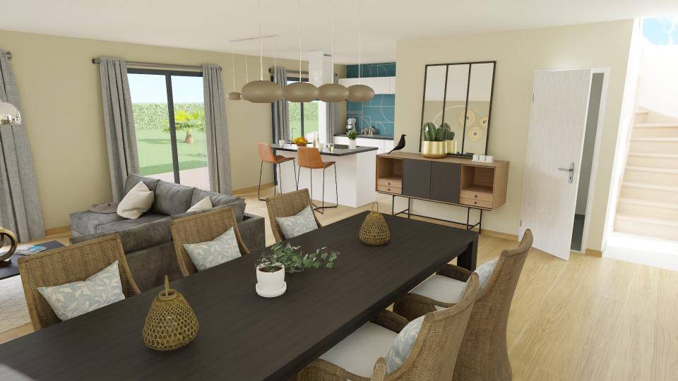 Programme terrain + maison à Muret en Haute-Garonne (31) de 130 m² à vendre au prix de 408594€ - 3