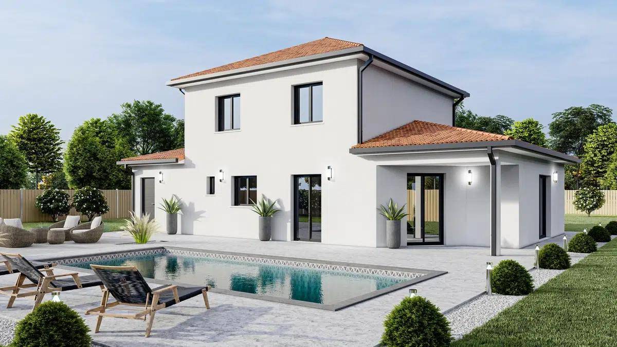 Programme terrain + maison à Écriennes en Marne (51) de 124 m² à vendre au prix de 276200€ - 2