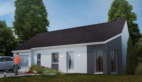 Programme terrain + maison à Corps-Nuds en Ille-et-Vilaine (35) de 84 m² à vendre au prix de 245093€ - 1