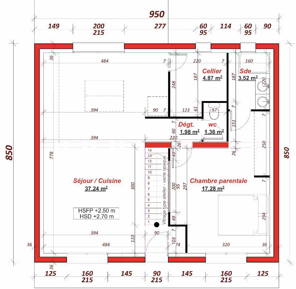 Programme terrain + maison à Orgeval en Yvelines (78) de 129 m² à vendre au prix de 710000€ - 3