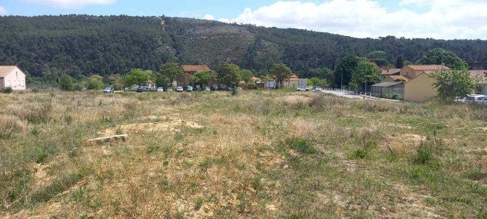Terrain seul à Bize-Minervois en Aude (11) de 462 m² à vendre au prix de 65900€ - 1