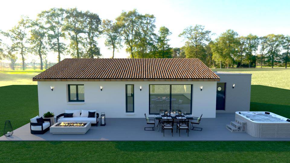 Programme terrain + maison à Céret en Pyrénées-Orientales (66) de 90 m² à vendre au prix de 286000€ - 2