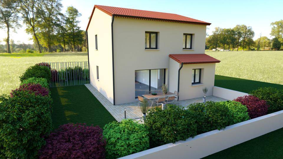 Programme terrain + maison à Céret en Pyrénées-Orientales (66) de 100 m² à vendre au prix de 316000€ - 1