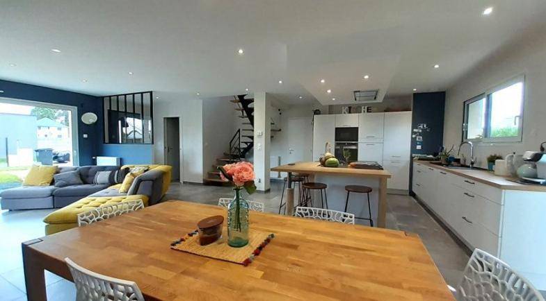 Programme terrain + maison à Crempigny-Bonneguête en Haute-Savoie (74) de 100 m² à vendre au prix de 379000€ - 2