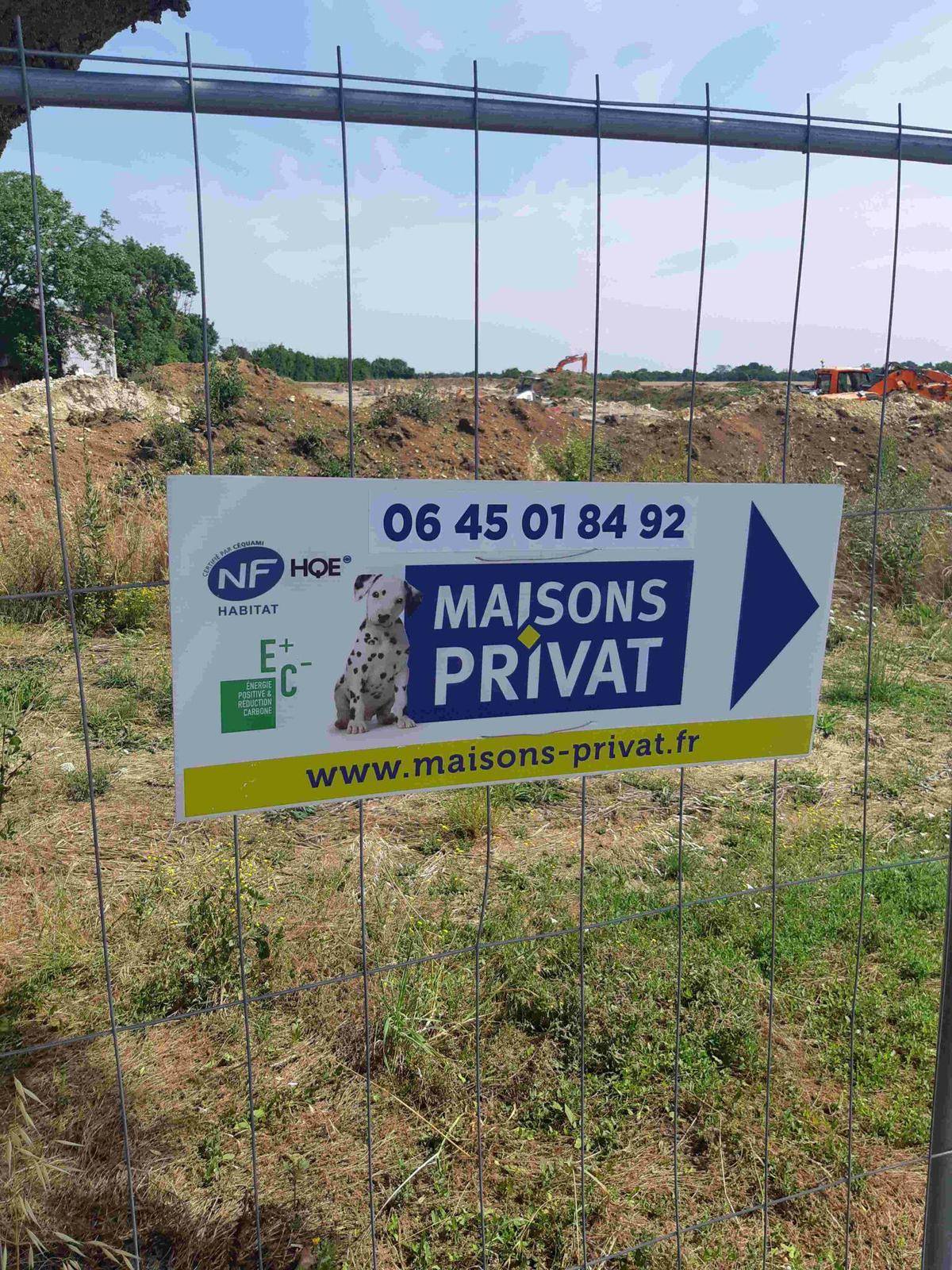 Terrain seul à L'Houmeau en Charente-Maritime (17) de 239 m² à vendre au prix de 119000€