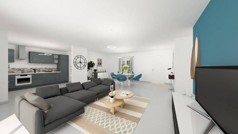 Programme terrain + maison à Châteauroux en Indre (36) de 100 m² à vendre au prix de 224460€ - 4
