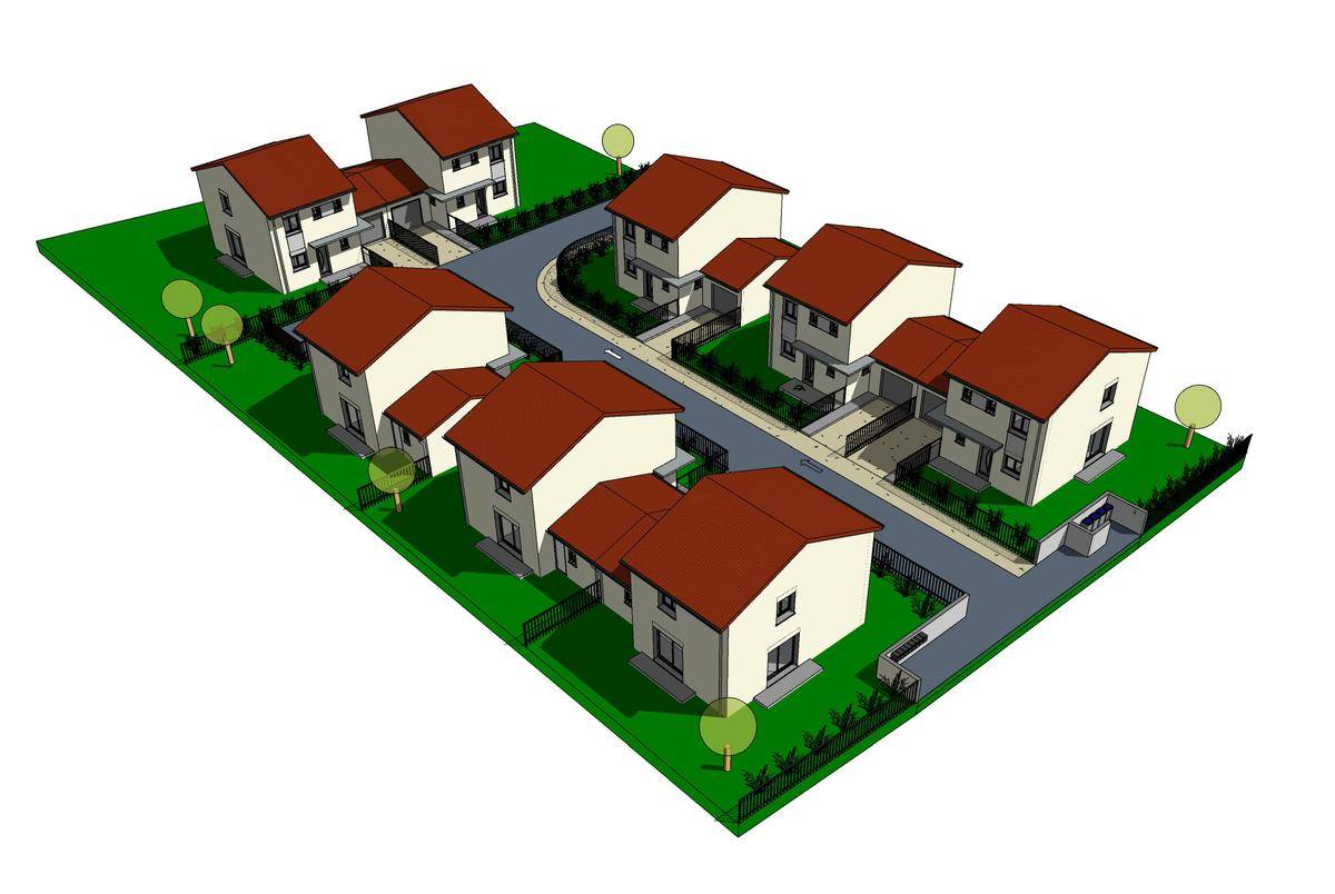 Programme terrain + maison à Belmont-Tramonet en Savoie (73) de 95 m² à vendre au prix de 256000€ - 3