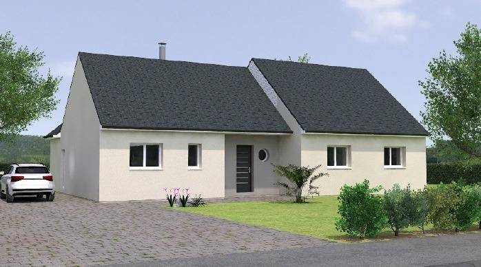 Programme terrain + maison à Mauges-sur-Loire en Maine-et-Loire (49) de 125 m² à vendre au prix de 307000€ - 1