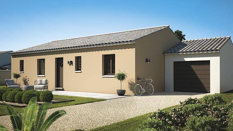 Programme terrain + maison à L'Isle-sur-la-Sorgue en Vaucluse (84) de 90 m² à vendre au prix de 339000€ - 2