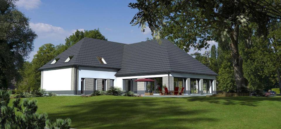 Programme terrain + maison à Baincthun en Pas-de-Calais (62) de 350 m² à vendre au prix de 665500€ - 4