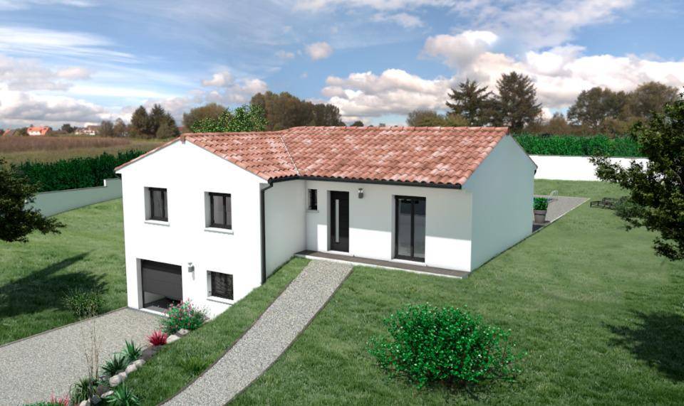 Programme terrain + maison à Rosières en Tarn (81) de 87 m² à vendre au prix de 243928€ - 3