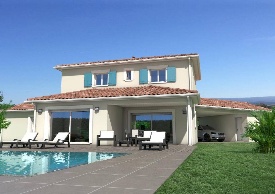Programme terrain + maison à Cessenon-sur-Orb en Hérault (34) de 155 m² à vendre au prix de 368780€ - 2