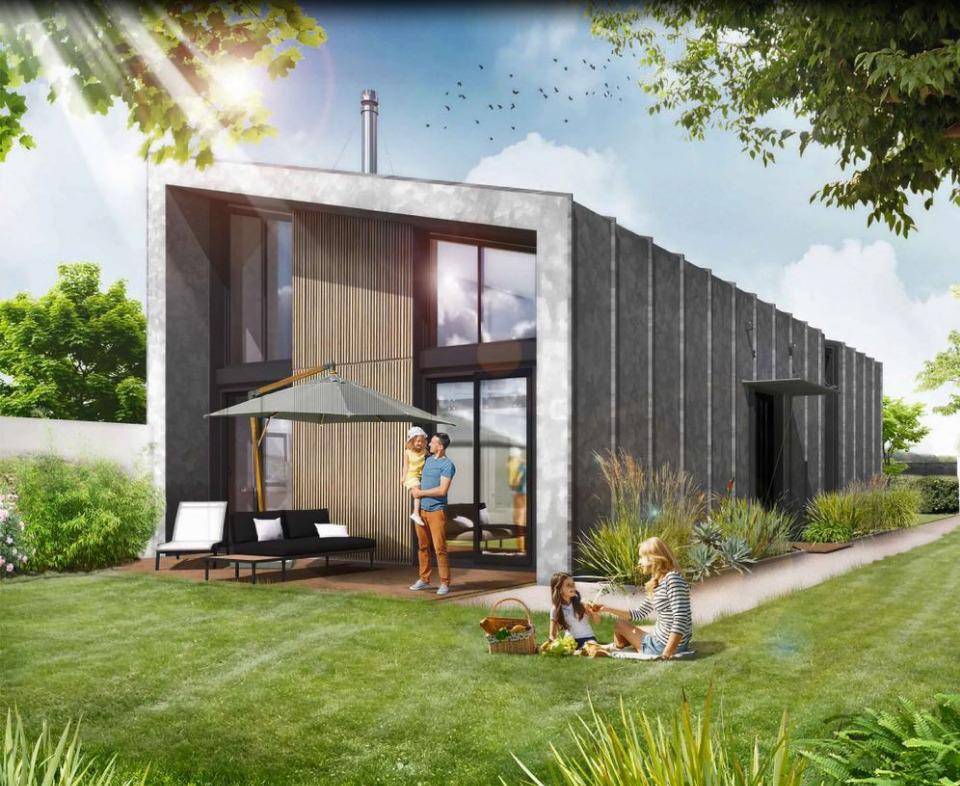 Programme terrain + maison à Villennes-sur-Seine en Yvelines (78) de 100 m² à vendre au prix de 1850000€ - 1