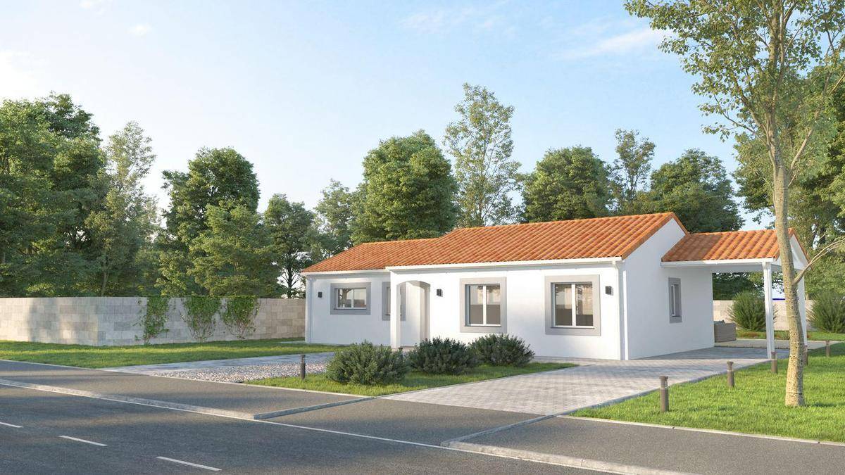 Programme terrain + maison à Sainte-Nathalène en Dordogne (24) de 104 m² à vendre au prix de 196249€ - 2