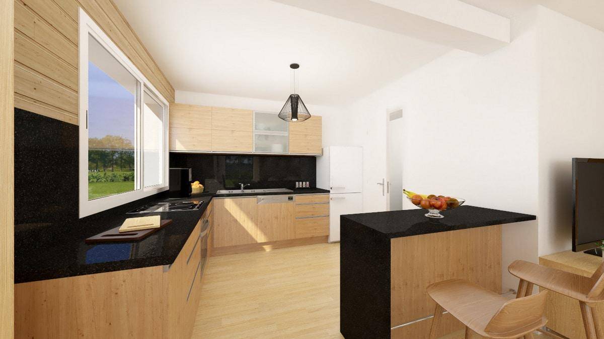 Programme terrain + maison à Viuz-en-Sallaz en Haute-Savoie (74) de 88 m² à vendre au prix de 542900€ - 4