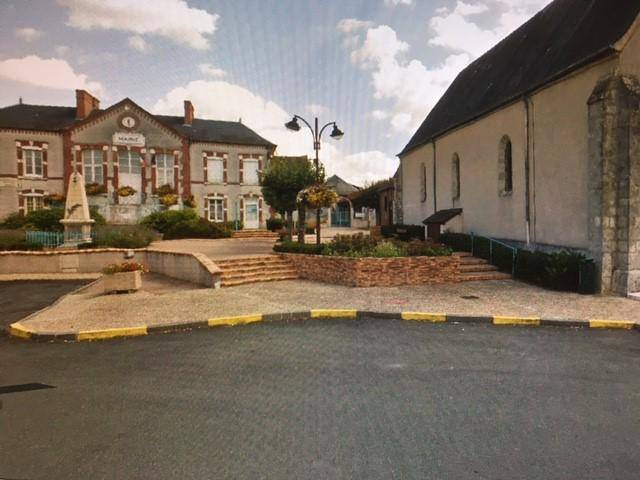 Terrain seul à Allogny en Cher (18) de 1752 m² à vendre au prix de 32000€