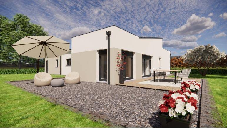 Programme terrain + maison à Saint-André-de-Messei en Orne (61) de 124 m² à vendre au prix de 318065€ - 2