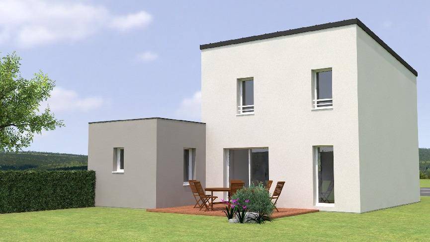 Programme terrain + maison à Beaufort-en-Anjou en Maine-et-Loire (49) de 90 m² à vendre au prix de 221000€ - 2