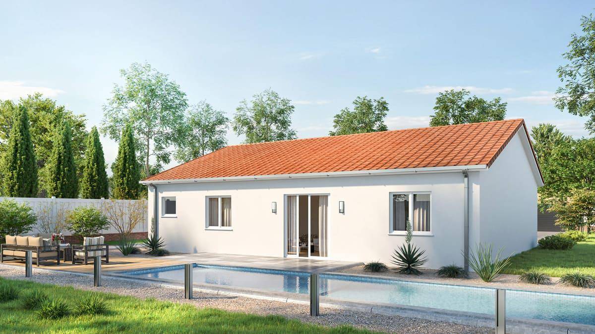 Programme terrain + maison à Frignicourt en Marne (51) de 81 m² à vendre au prix de 165165€ - 2