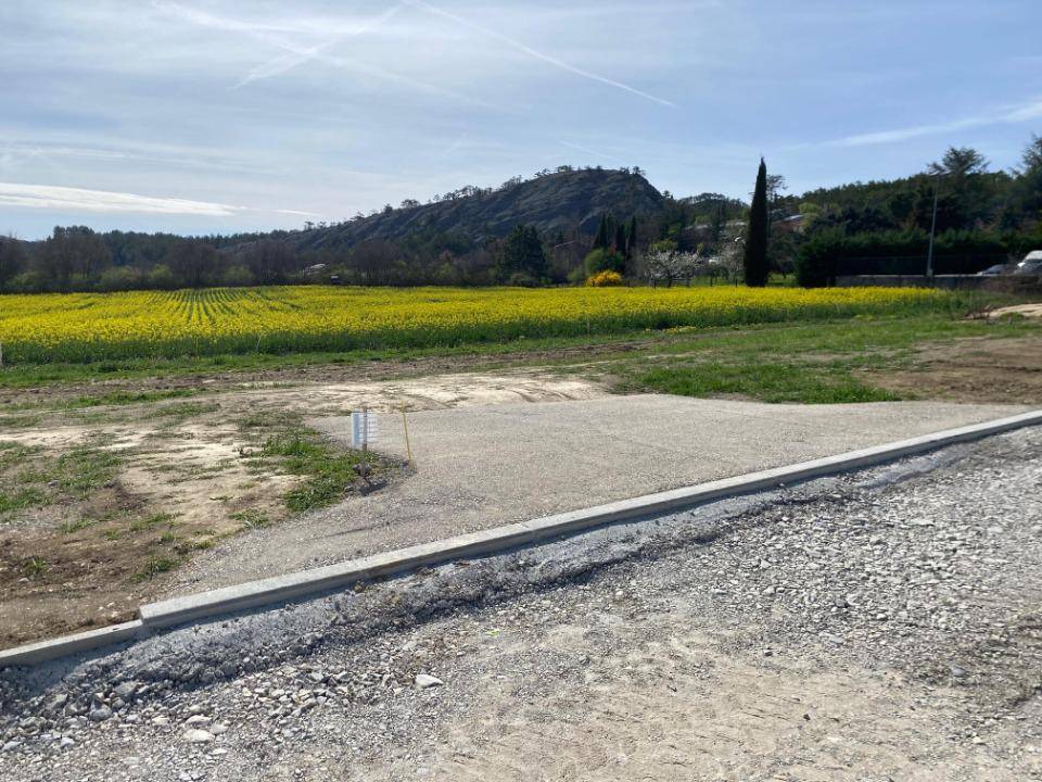 Terrain seul à Aubignosc en Alpes-de-Haute-Provence (04) de 458 m² à vendre au prix de 89000€