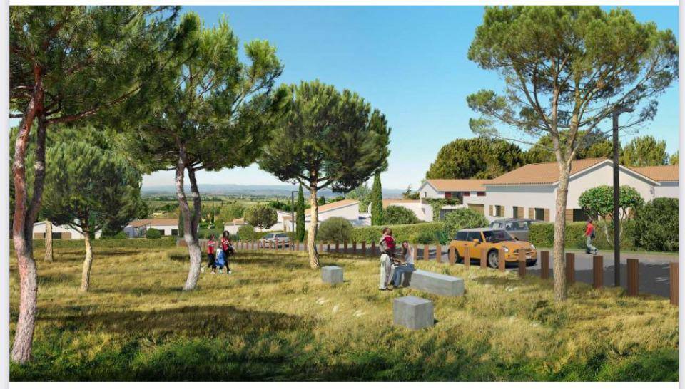 Programme terrain + maison à Marcorignan en Aude (11) de 85 m² à vendre au prix de 255000€ - 4