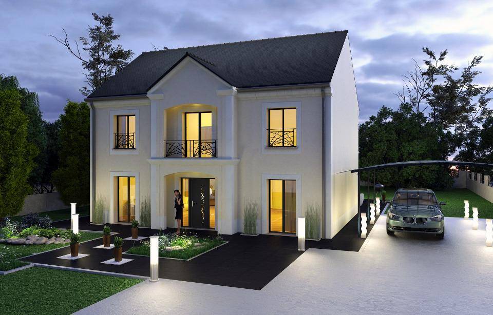 Programme terrain + maison à Mennecy en Essonne (91) de 160 m² à vendre au prix de 499000€ - 3