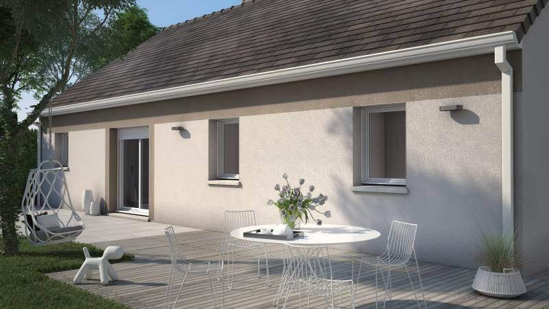 Programme terrain + maison à Fécamp en Seine-Maritime (76) de 76 m² à vendre au prix de 227000€ - 2