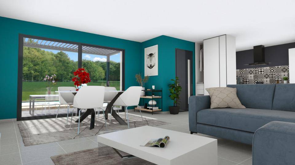Programme terrain + maison à Saint-Donat-sur-l'Herbasse en Drôme (26) de 96 m² à vendre au prix de 271781€ - 3