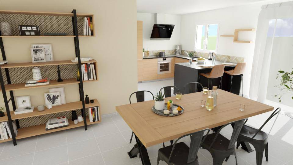 Programme terrain + maison à Villecroze en Var (83) de 84 m² à vendre au prix de 305000€ - 3