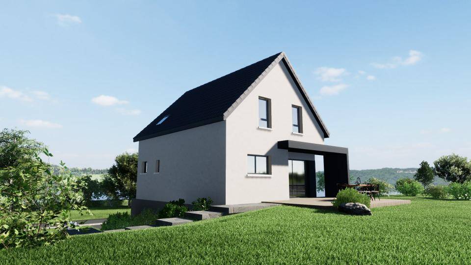 Programme terrain + maison à Schirmeck en Bas-Rhin (67) de 120 m² à vendre au prix de 353400€ - 3