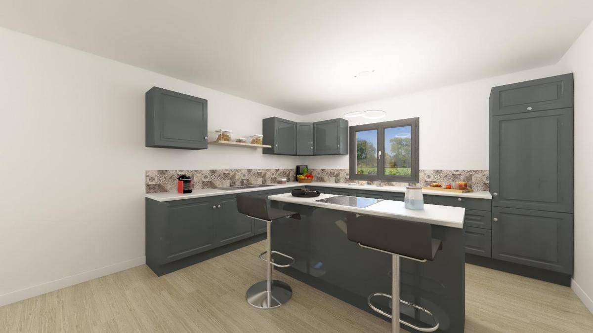 Programme terrain + maison à Simandres en Rhône (69) de 120 m² à vendre au prix de 471800€ - 3